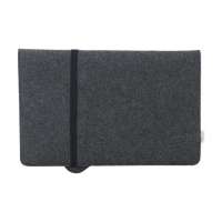 Recycled Felt & Apple Leather Laptop Sleeve 15/16"