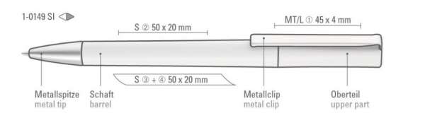 Uma Drehkugelschreiber Chic SI