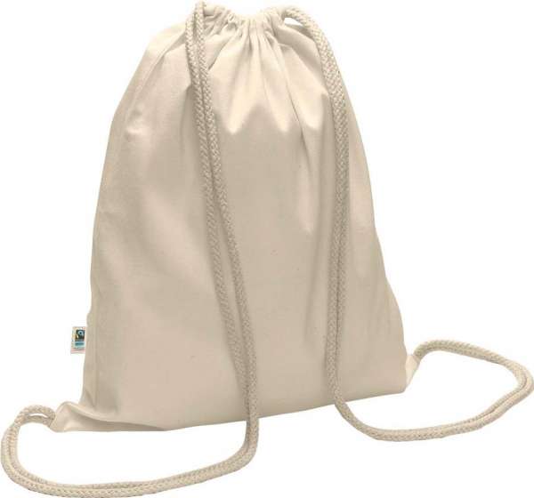 memo Bio Baumwoll-Rucksack, klein 32 x 40 cm