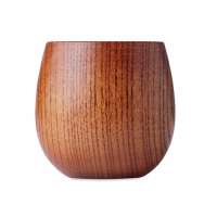 Vorschau: OVALIS Becher Eichenholz 250 ml Vorschau: OVALIS Becher Eichenholz 250 ml