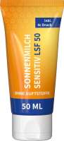 Sonnenmilch LSF 50 (sens.), 50 ml Tube