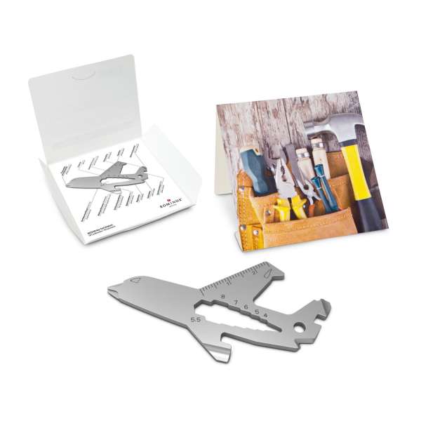 ROMINOX® Key Tool Airplane - Flugzeug Werkzeug