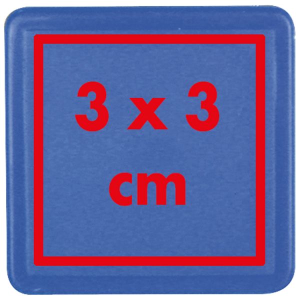 Quadradtisches 1 Meter Stahlbandmaß