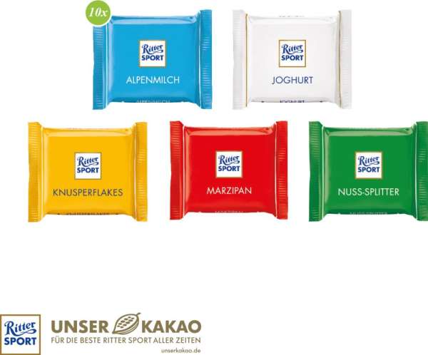 Ritter Sport Miniturm