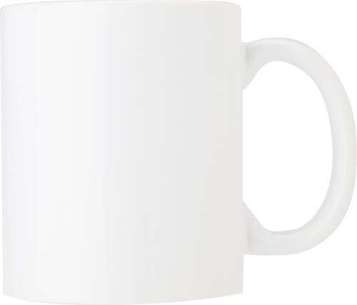 Becher aus Porzellan Nelson