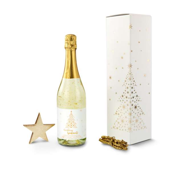 Präsentset Goldene Weihnacht