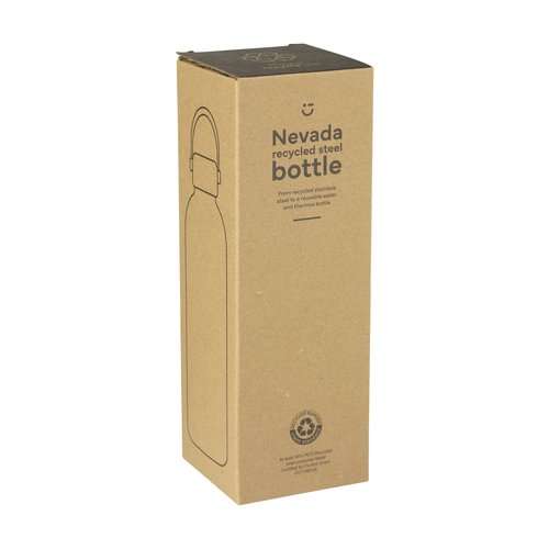 Nevada RCS Recycled Steel Bottle 500 ml Trinkflasche