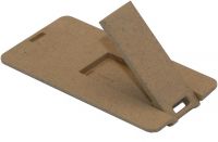 2GB Memory-Stick biologisch abbaubar Credit Card 6 USB 2.0