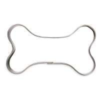 Vorschau: Backförmchen mit Rezeptblock Knochen Vorschau: Backförmchen mit Rezeptblock Knochen