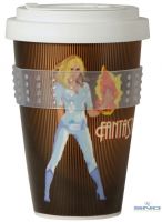 Vorschau: Porzellanbecher Coffee2Go, 13 cm Vorschau: Porzellanbecher Coffee2Go, 13 cm