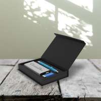 Exclusives Geschenkset Powerbank, USB-Stick, Superior Pen