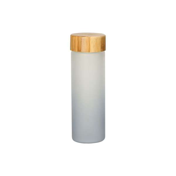Glasflasche Frosted 0,55 l