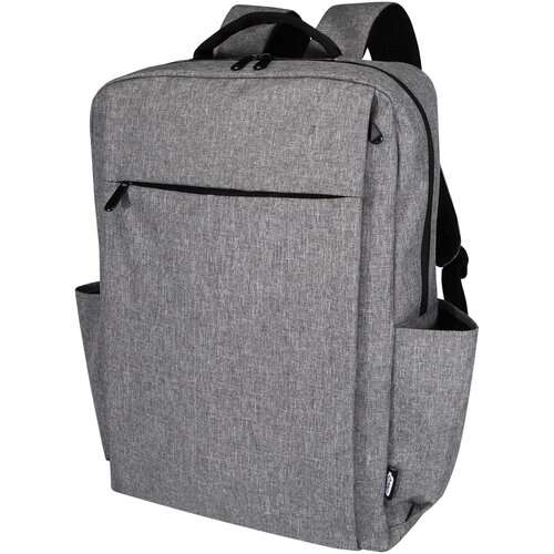 Libra 15&quot; Laptop-Rucksack aus recyceltem GRS-Material 15 L