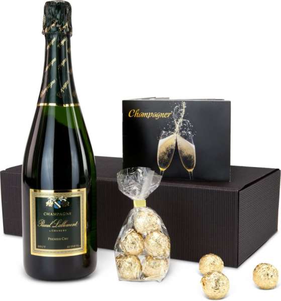 Präsentset Champagner-Box