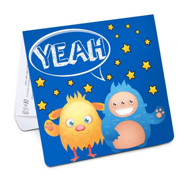 Tattoo Mäppchen Kinder Monster-Hauttattoos