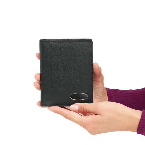 DOW JONES - Echtleder-Geldbörse