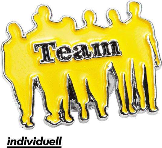 Pin (Metall-Anstecker aus Eisen)