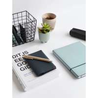 Vorschau: Recycled Leather Passport Holder Passhülle Vorschau: Recycled Leather Passport Holder Passhülle