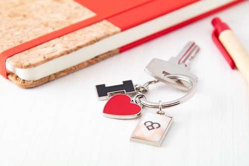 I Love Schlüsselanhänger