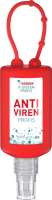 Vorschau: Hände-Desinfektionsspray (DIN EN 1500), 50 ml Bumper rot, Body Label (R-PET) Vorschau: Hände-Desinfektionsspray (DIN EN 1500), 50 ml Bumper rot, Body Label (R-PET)