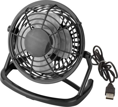 USB-Ventilator "Hurricane" aus Kunststoff