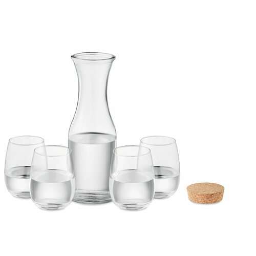 PICCADILLY Set aus recyceltem Glas