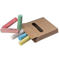 Vorschau: Straßenmalkreide in einem Karton Vorschau: Straßenmalkreide in einem Karton