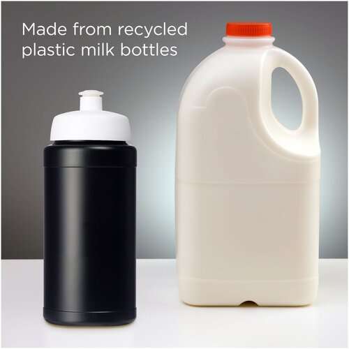 Baseline Recycelte Sportflasche, 500 ml