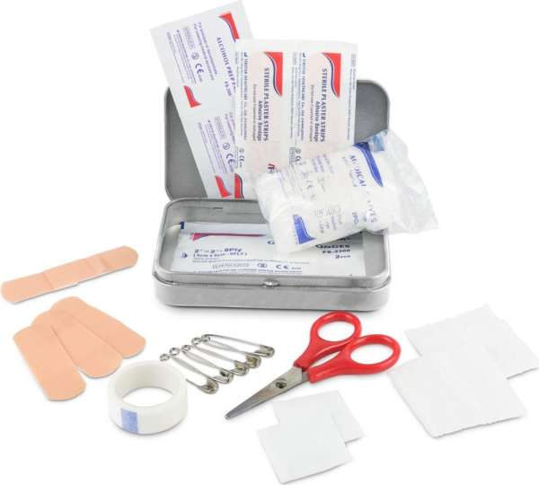 First Aid Box Compact, 27-teilig