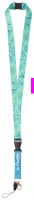 Lanyard Sublimationsdruck und Panikverschluss Subyard D Safe