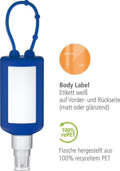 Sonnenschutzspray (LSF 30), 50 ml Bumper, Body Label (R-PET)