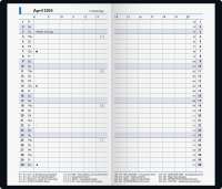 Taschenkalender Modell 10 D