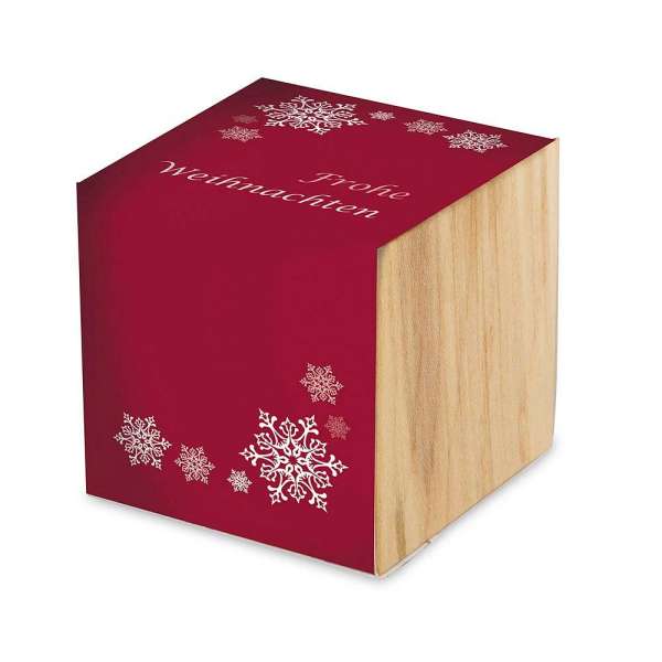 Pflanz-Holz Maxi inkl. 2 Seiten gelasert - Vergissmeinnicht