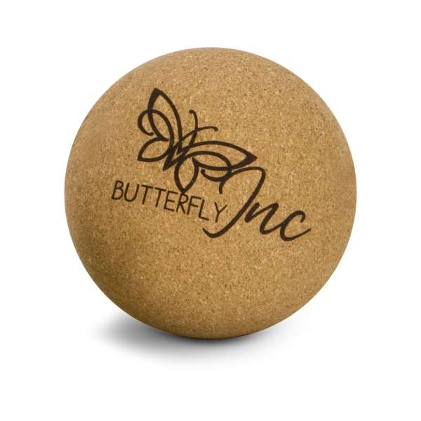 Massagebälle Cork, 3er Set Faszienbälle