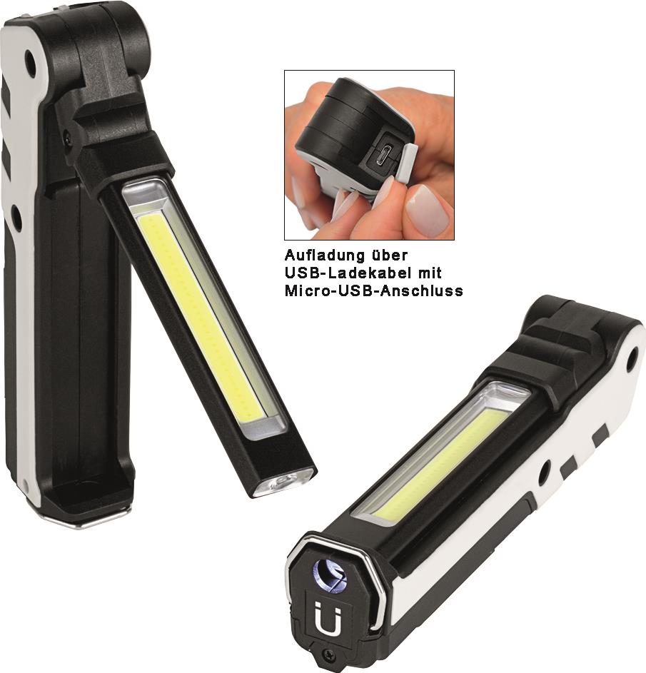 Aufladbare LED Leuchte Eco USB Light 70 L