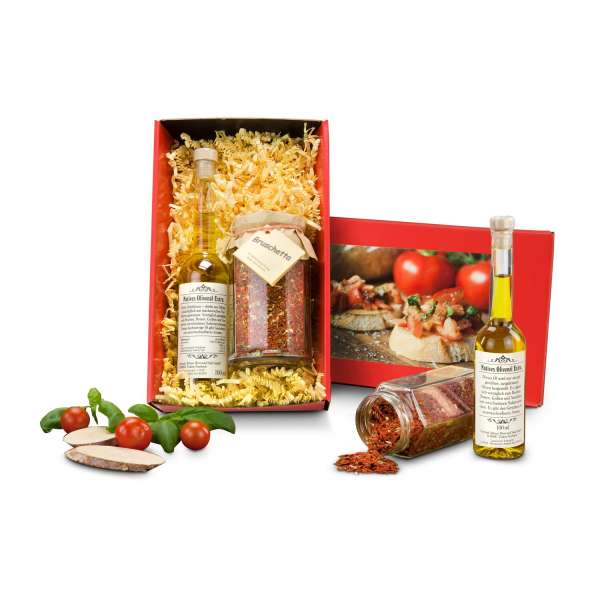 Präsentset Bruschetta