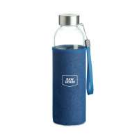 Vorschau: UTAH DENIM Trinkflasche Glas 500ml Vorschau: UTAH DENIM Trinkflasche Glas 500ml