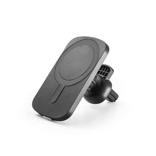 KOCH. Smartphone Halterung für das Auto mit drahtlosem magnetischem Ladegerät 15W in Recyceltes ABS