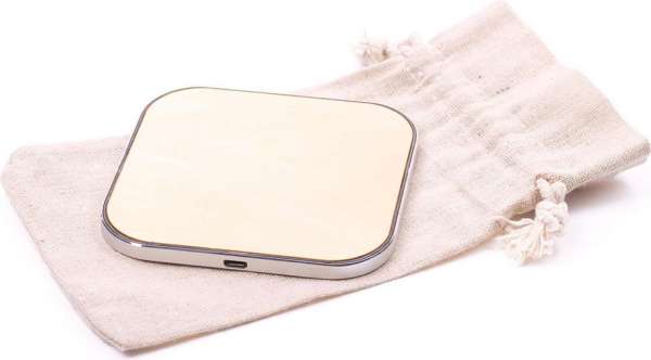 Wireless QI Charger Trunk - Fast Charge (FSC® zertifiziert) Express 24h