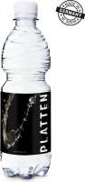 500 ml PromoWater - Mineralwasser mit Kohlensäure, Hergestellt in Deutschland - Folien-Etikett transparent