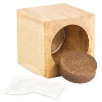 Vorschau: Pflanz-Holz Star-Box mit Samen - Fichte, 2 Seiten gelasert Vorschau: Pflanz-Holz Star-Box mit Samen - Fichte, 2 Seiten gelasert
