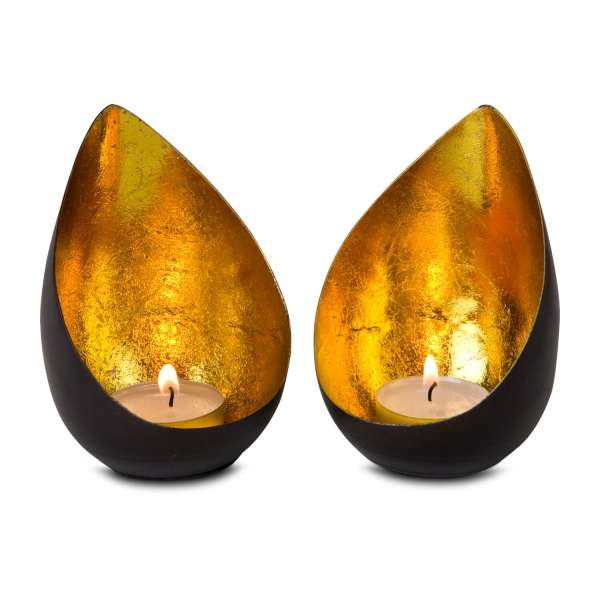 ROMINOX® Teelicht-Set Drops