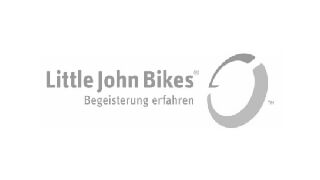 Werbemittel für den Kunden Little John Bikes