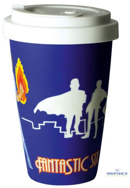 Porzellanbecher Coffee2Go, doppelwandig