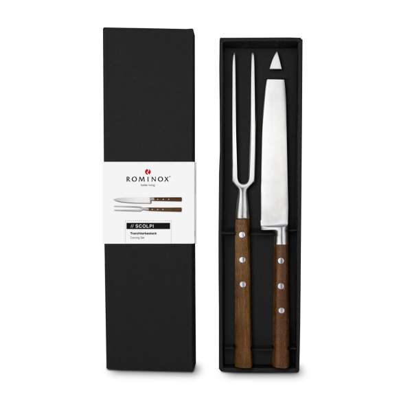 ROMINOX® Tranchierbesteck Scolpi