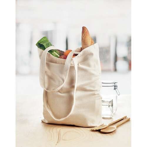 RASSA Canvas Shopping Tasche 270g/m²