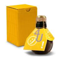 Kleinste Sektflasche der Welt! Only 4 u