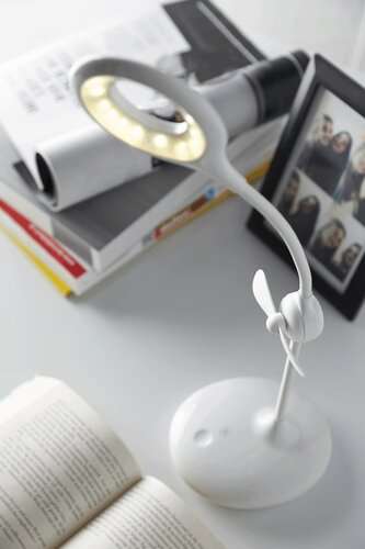 FRESH LIGHT - Akku-Lampe mit Ventilator