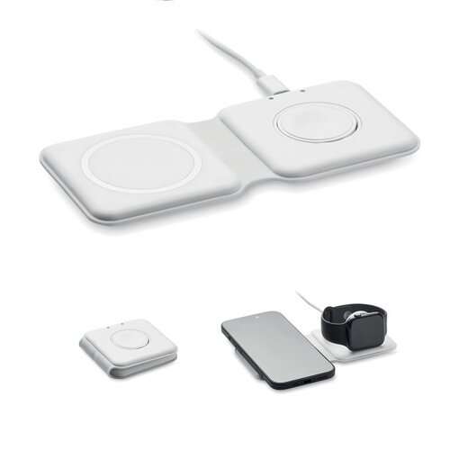 FLIP 2in1 faltbare Ladestation 15W