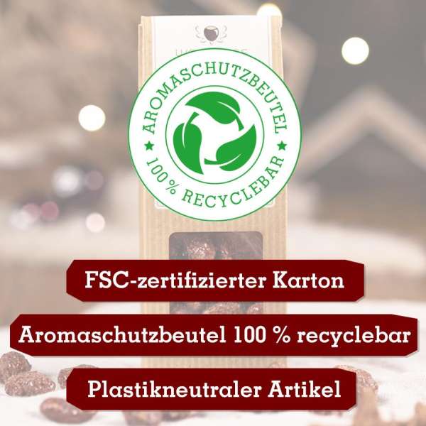 Weihnachts Edition - Haselnusskerne in Zimtvollmilch